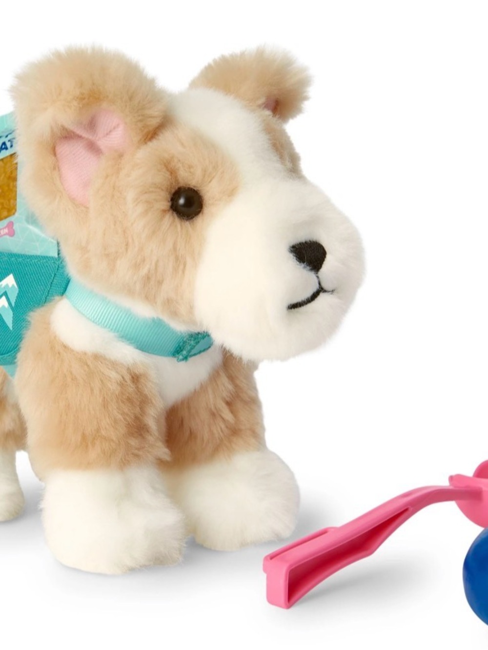 American Girl Corinne’s Dog with Backpack